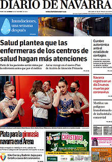 Periodico Diario de Navarra