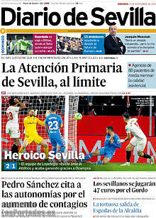 Periodico Diario de Sevilla