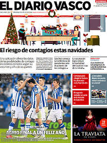 Periodico El Diario Vasco