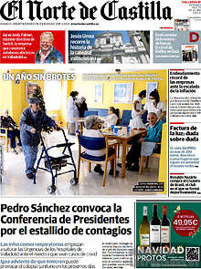 Periodico El Norte de Castilla