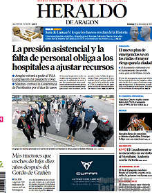 Periodico Heraldo de Aragon