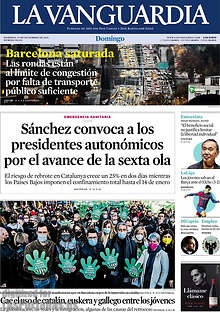 Periodico La Vanguardia