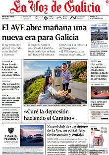 Periodico La Voz de Galicia