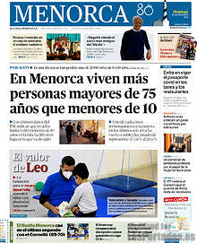 Periodico Menorca