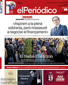 Periodico El Periódico de Catalunya(Català)