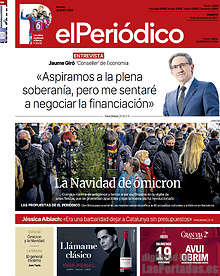 Periodico El Periódico de Catalunya(Castellano)