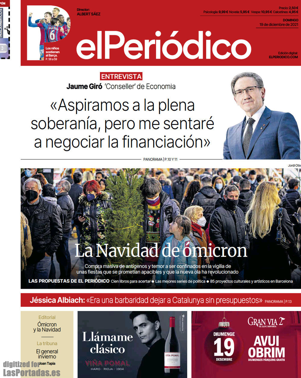 El Periódico de Catalunya(Castellano)