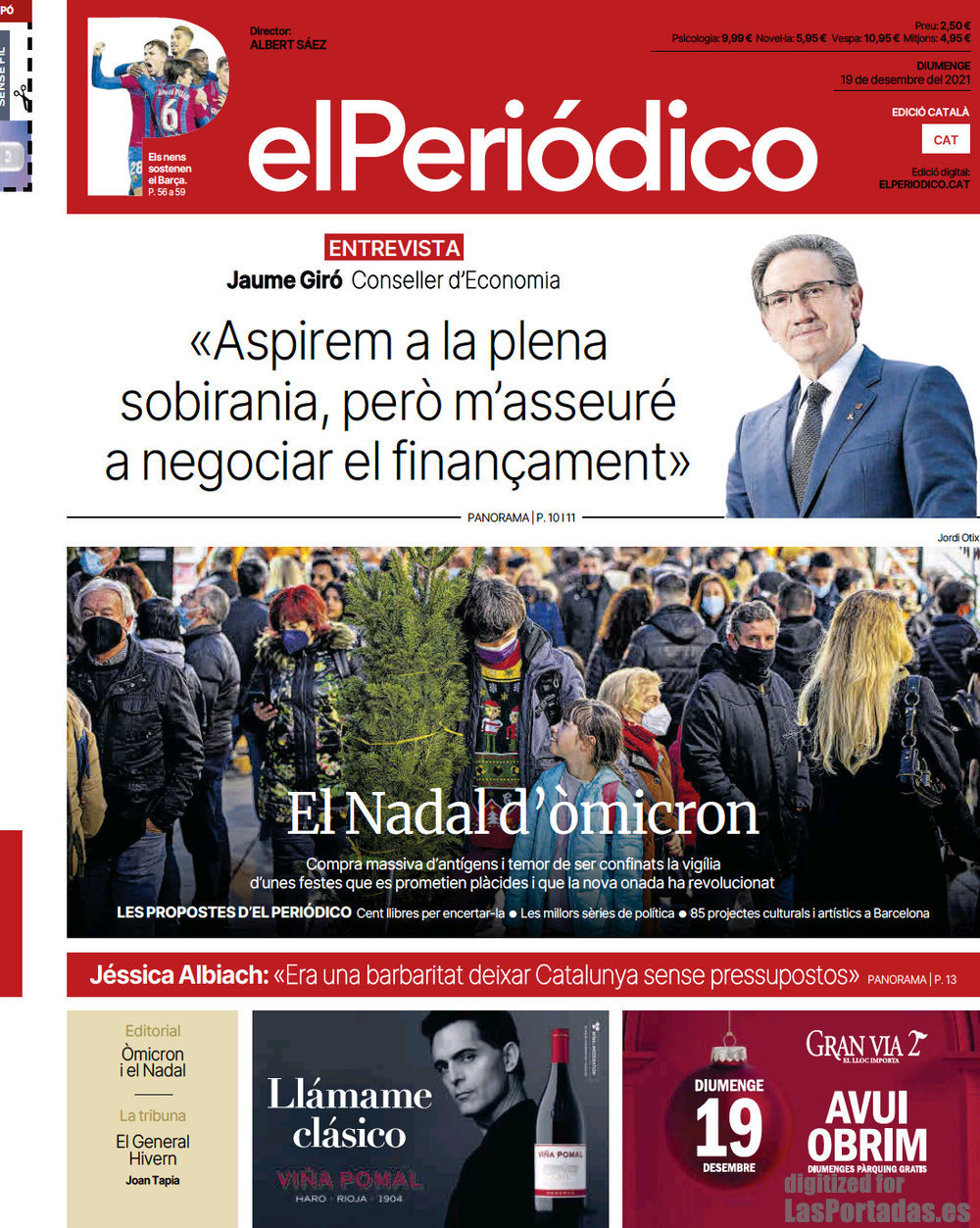 El Periódico de Catalunya(Català)