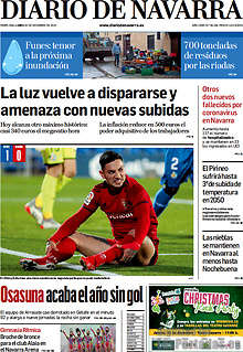 Periodico Diario de Navarra