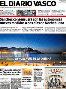 Periodico El Diario Vasco