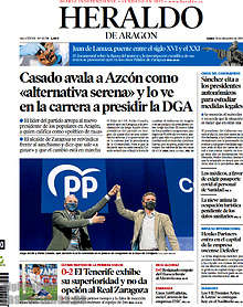 Periodico Heraldo de Aragon