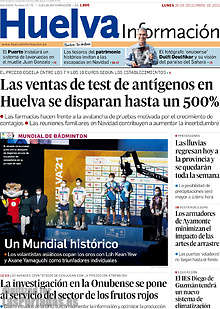 Periodico Huelva Información