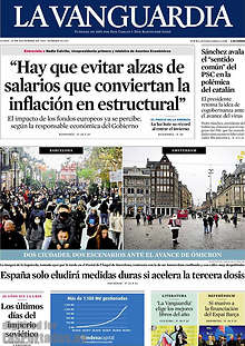 Periodico La Vanguardia