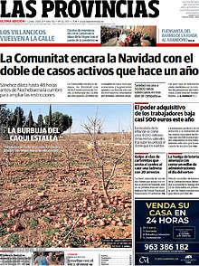 Periodico Las Provincias