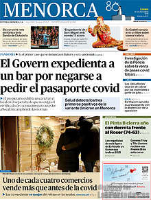 Periodico Menorca