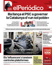 Periodico El Periódico de Catalunya(Català)