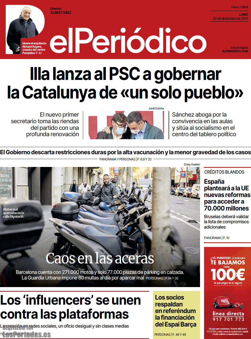 El Periódico de Catalunya(Castellano)