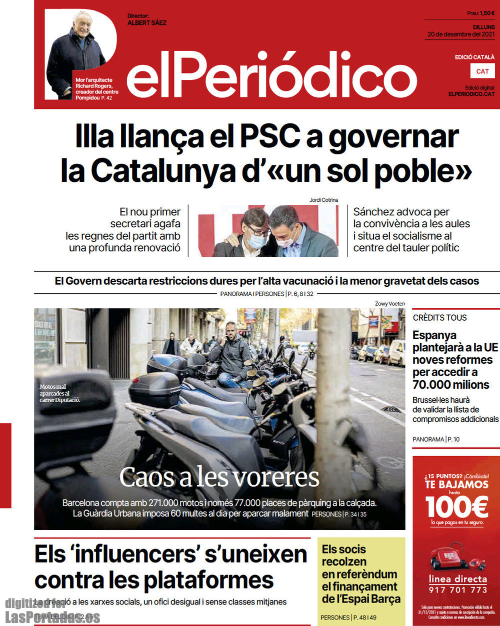 El Periódico de Catalunya(Català)