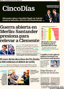 Periodico Cinco Días