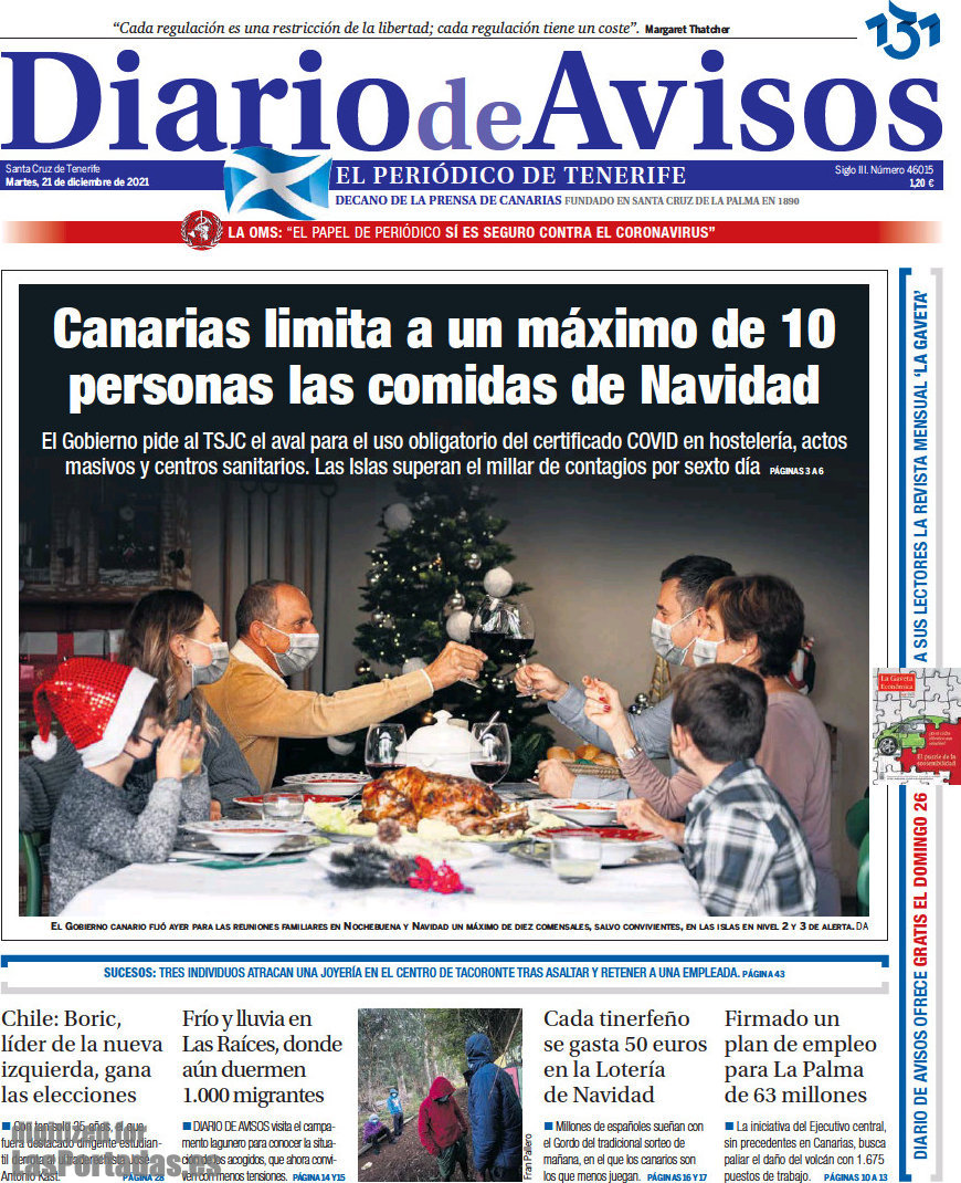 Diario de Avisos