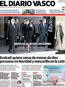 Periodico El Diario Vasco