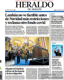 Periodico Heraldo de Aragon