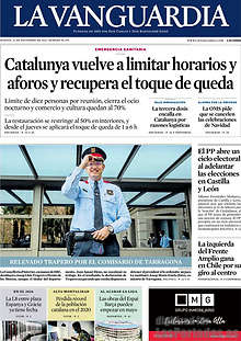 Periodico La Vanguardia