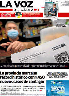 Periodico La Voz de Cádiz