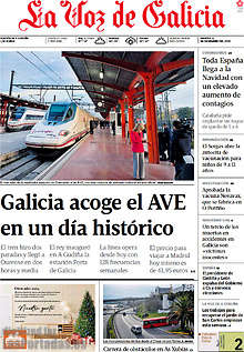 Periodico La Voz de Galicia