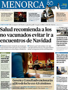 Periodico Menorca