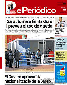 Periodico El Periódico de Catalunya(Català)