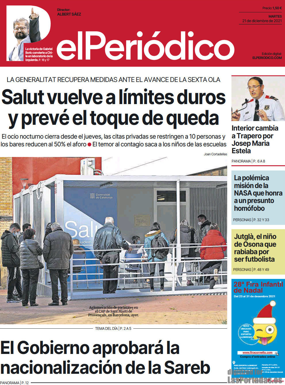 El Periódico de Catalunya(Castellano)