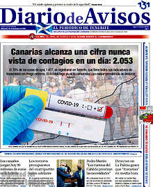 Periodico Diario de Avisos