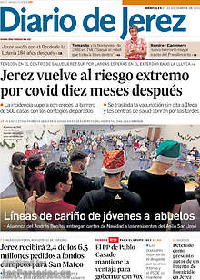 Periodico Diario de Jerez