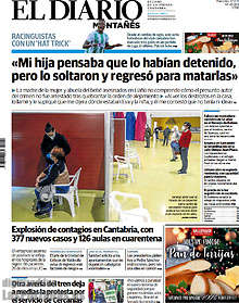 Periodico El Diario Montañés