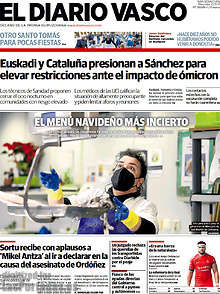 Periodico El Diario Vasco