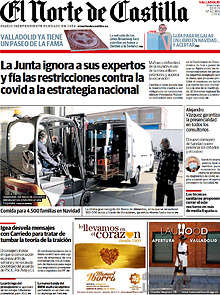 Periodico El Norte de Castilla