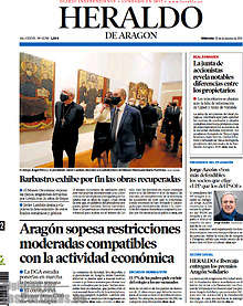 Periodico Heraldo de Aragon