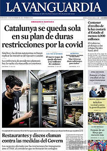 Periodico La Vanguardia