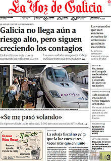 Periodico La Voz de Galicia