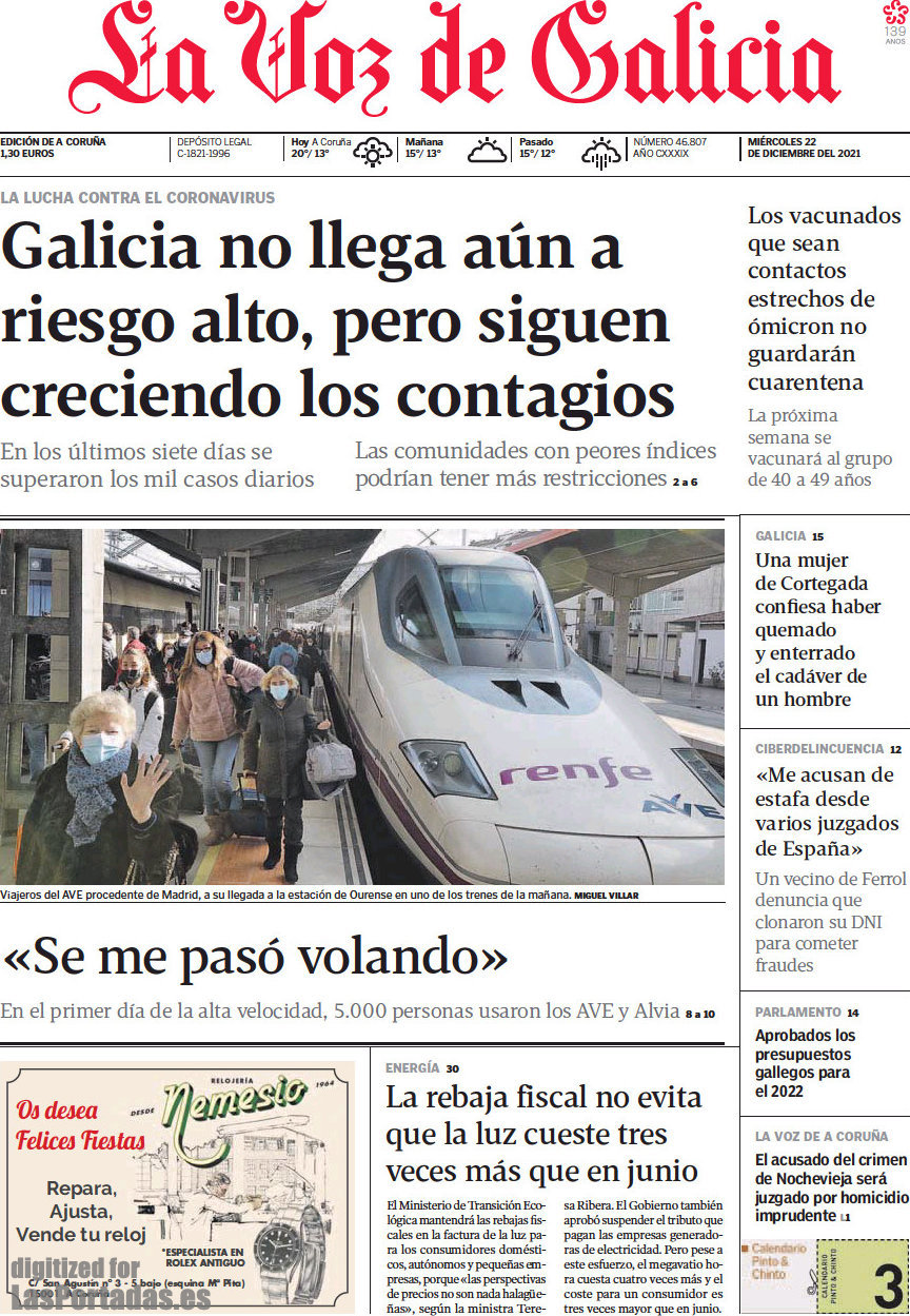 La Voz de Galicia