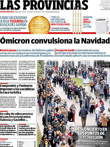 Periodico Las Provincias