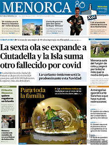 Periodico Menorca