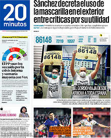 Periodico 20 Minutos