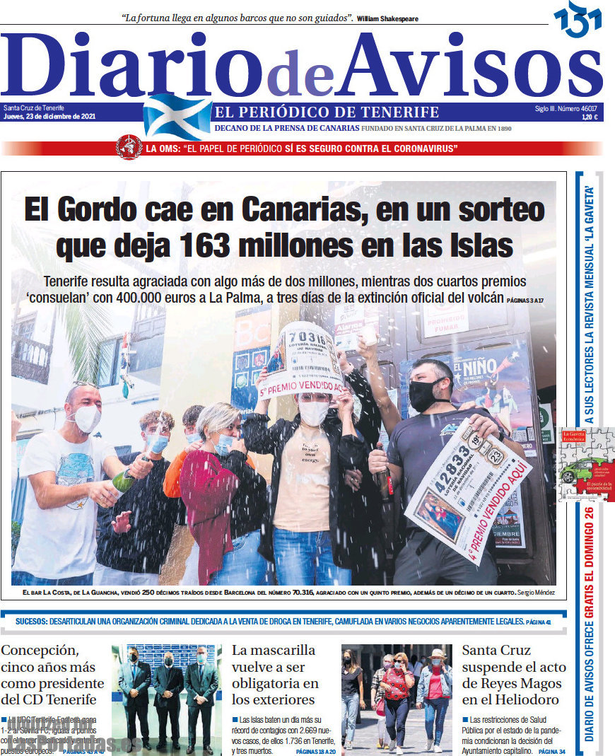 Diario de Avisos