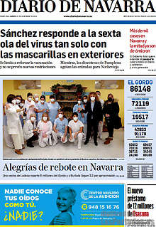 Periodico Diario de Navarra