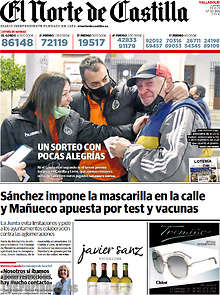 Periodico El Norte de Castilla