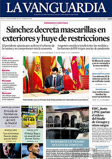 Periodico La Vanguardia