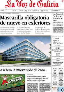 Periodico La Voz de Galicia