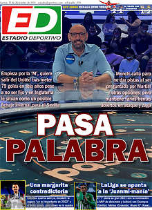 Periodico Estadio Deportivo